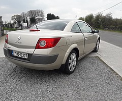 Calls only 0879674014 07 renault megane 1.5 diesel convertable - Image 6/10