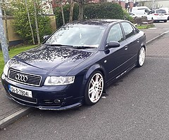 2004 Audi a4 1.9 tdi sline kitted (automatic)