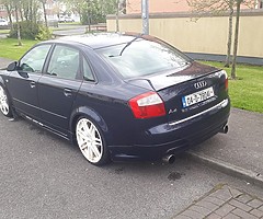 2004 Audi a4 1.9 tdi sline kitted (automatic)