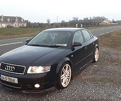 2004 Audi a4 1.9 tdi sline kitted (automatic)