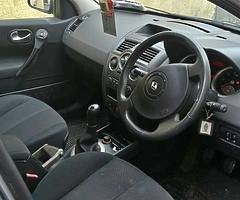 06 Renault megane 1.4 petrol