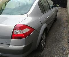 06 Renault megane 1.4 petrol - Image 4/4