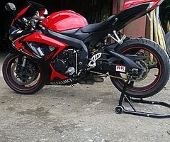 K6 gsxr 600