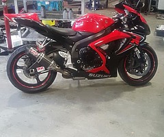 K6 gsxr 600