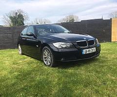 2008 bmw 320d (nct 4/20) (tax 7/19)