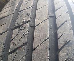 5x112 Mam mt1 alloys 225/40 R18 with very good tyres