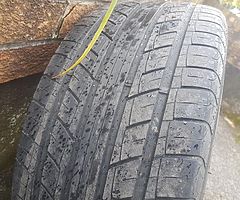 5x112 Mam mt1 alloys 225/40 R18 with very good tyres
