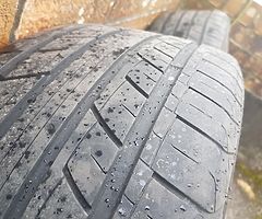 5x112 Mam mt1 alloys 225/40 R18 with very good tyres - Image 5/9