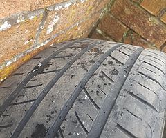 5x112 Mam mt1 alloys 225/40 R18 with very good tyres - Image 7/9
