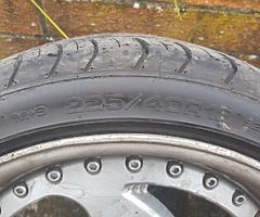 5x112 Mam mt1 alloys 225/40 R18 with very good tyres - Image 8/9