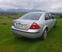 Mondeo 1.8 petrol long nct