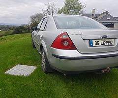 Mondeo 1.8 petrol long nct