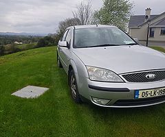 Mondeo 1.8 petrol long nct