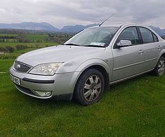 Mondeo 1.8 petrol long nct - Image 4/7