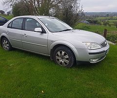Mondeo 1.8 petrol long nct - Image 7/7