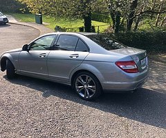 Mercedes C Class Diesel Auto