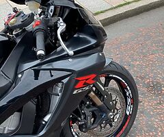 2006 Suzuki GSX-R 750 K6