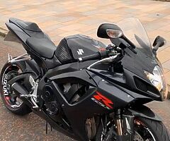 2006 Suzuki GSX-R 750 K6 - Image 6/6