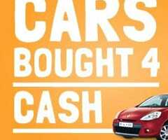 ALL TYPES OF VEHICLES BOUGHT FOR CASH