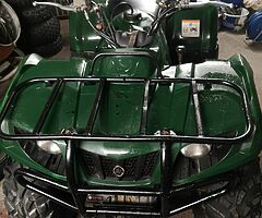 2016 Yamaha  Grizzly 350