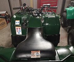 2016 Yamaha  Grizzly 350