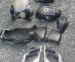 1988 gsxr 750 for parts