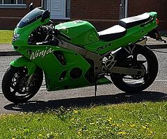 1995 Kawasaki ZZR