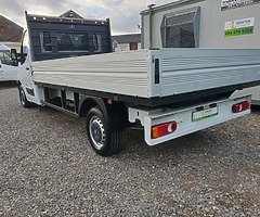 2017 VAUXHALL MOVANO DROPSIDE €50 PER WEEK €12,999 INCLUDING VAT