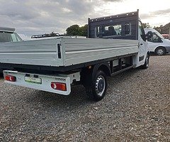 2017 VAUXHALL MOVANO DROPSIDE €50 PER WEEK €12,999 INCLUDING VAT
