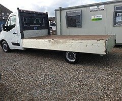 2017 VAUXHALL MOVANO DROPSIDE €50 PER WEEK €12,999 INCLUDING VAT - Image 3/10