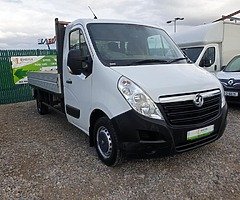 2017 VAUXHALL MOVANO DROPSIDE €50 PER WEEK €12,999 INCLUDING VAT - Image 5/10
