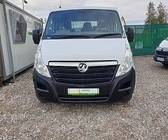 2017 VAUXHALL MOVANO DROPSIDE €50 PER WEEK €12,999 INCLUDING VAT - Image 6/10
