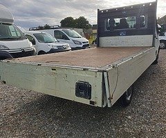 2017 VAUXHALL MOVANO DROPSIDE €50 PER WEEK €12,999 INCLUDING VAT - Image 8/10