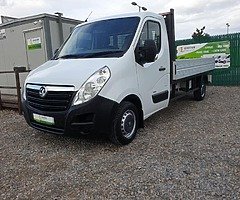 2017 VAUXHALL MOVANO DROPSIDE €50 PER WEEK €12,999 INCLUDING VAT - Image 9/10