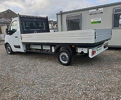 2017 VAUXHALL MOVANO DROPSIDE €50 PER WEEK €12,999 INCLUDING VAT - Image 10/10