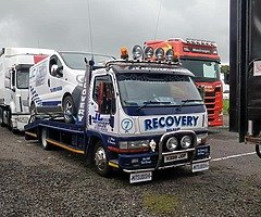 Recovery lorry 3.5t excellent condition no viewers yet