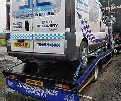 Recovery lorry 3.5t excellent condition no viewers yet