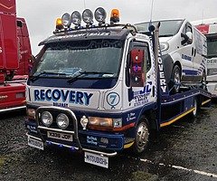 Recovery lorry 3.5t excellent condition no viewers yet - Image 3/6