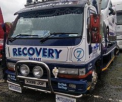 Recovery lorry 3.5t excellent condition no viewers yet - Image 5/6