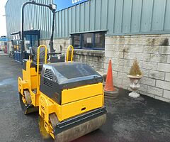 FOR SALE: Bomag 100 Roller
