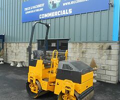 FOR SALE: Bomag 100 Roller - Image 6/6