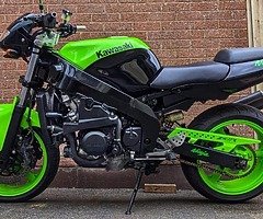 zx6r 600cc ninja