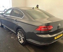 2017 VW Passat GT from €356 per month