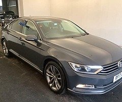2017 VW Passat GT from €356 per month