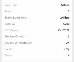 2017 VW Passat GT from €356 per month - Image 7/8