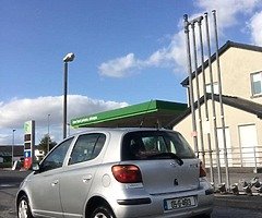 05 Yaris test and tax