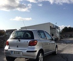 05 Yaris test and tax - Image 3/5