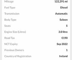 2016 BMW 520 SE Auto from €67 P/W - Image 9/10