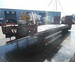 FOR SALE: Beaver Tail Trailer