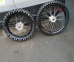Yzf250/450 wheels